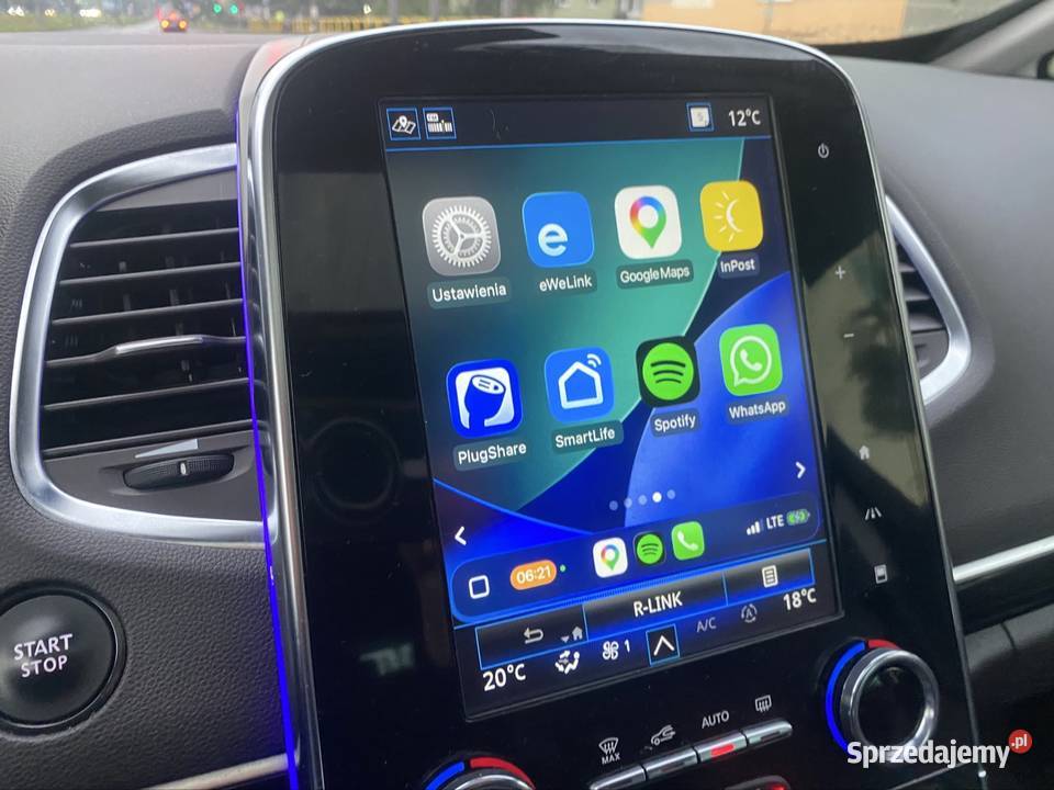 Renault Espace V 18 TCE 2019 Bydgoszcz