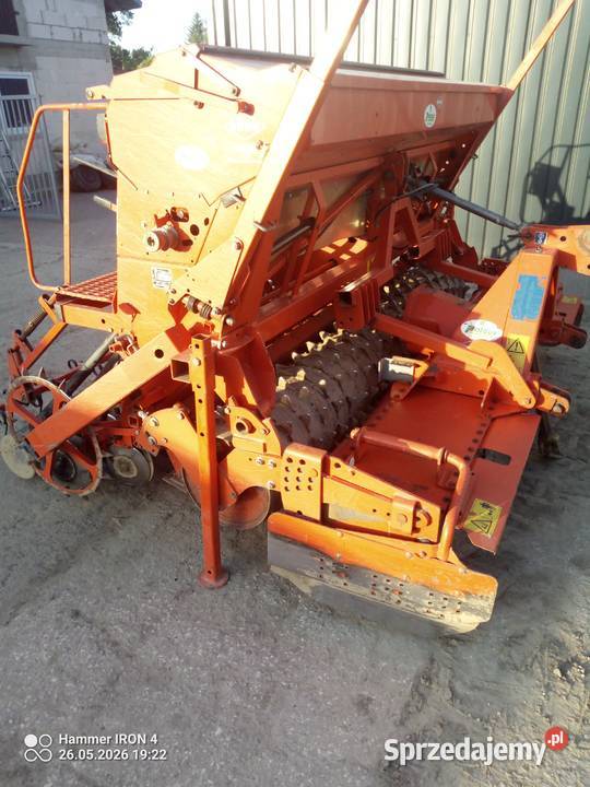 Kuhn Integra 3000 zestaw uprawowo siewny Motycz