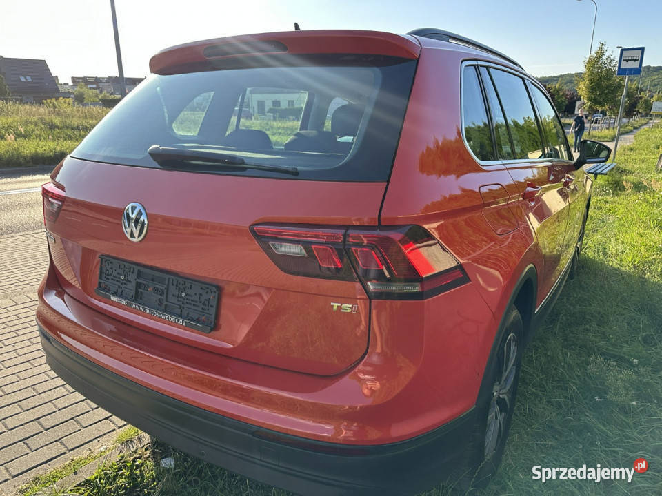 Volkswagen Tiguan Symboliczny