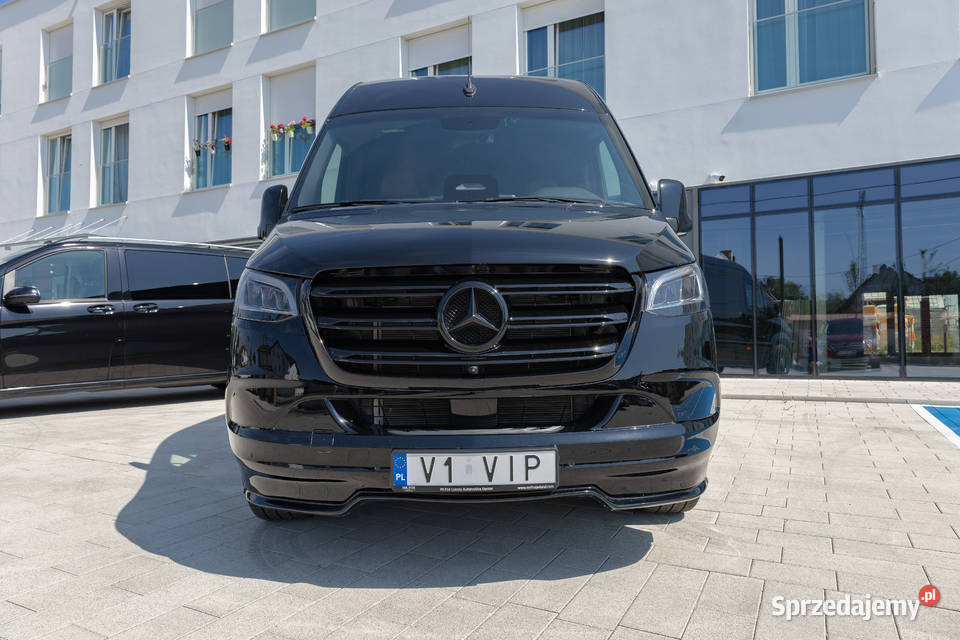 MercedesBenz Sprinter VIP SALONKA BUSCONCEPT 2 4 dolnośląskie Jelcz-Laskowice