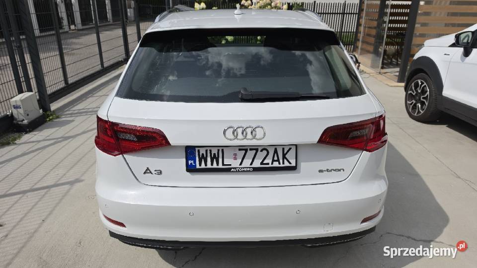 Audi A3 Sportback etron 14 TFSI Plugin Hybrid Marki