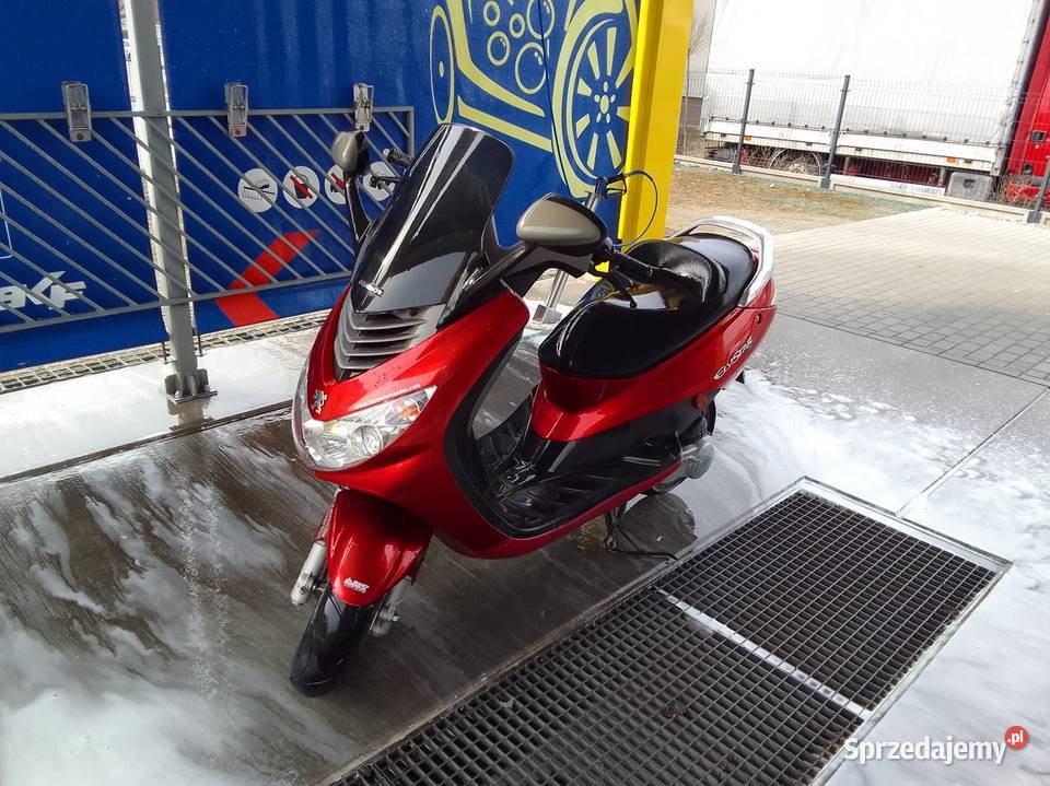 Elystar 50 skuter pas napędowy Bydgoszcz