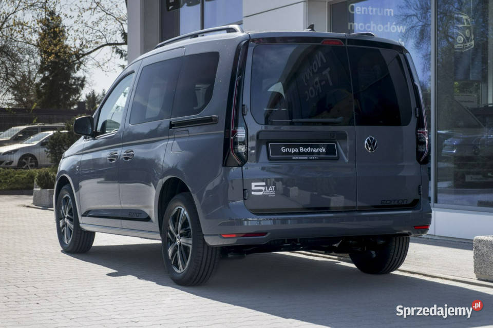 Volkswagen Caddy Edition 20 TDI 122 DSG 2755mm Łódź