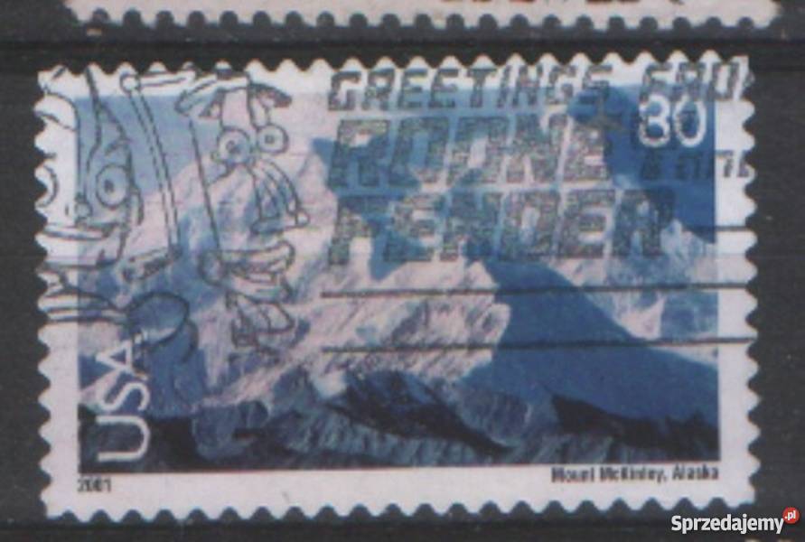 Zn USA Sn C 137 kas 2001 Poczta Lotnicza śląskie Gliwice sprzedam