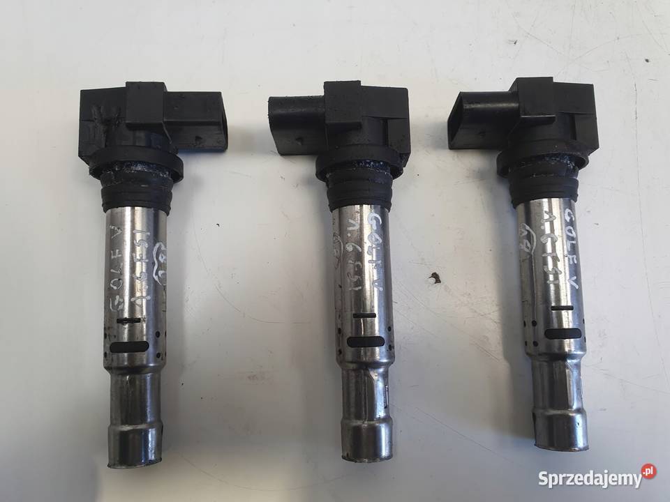 CEWKA ZAPŁONOWA VW Golf V Audi a3 8P 16 FSI osobowe Rudka