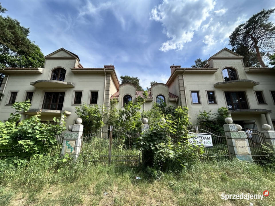 Dwa domy w zabudowie bliźniaczej w Otwocku Otwock