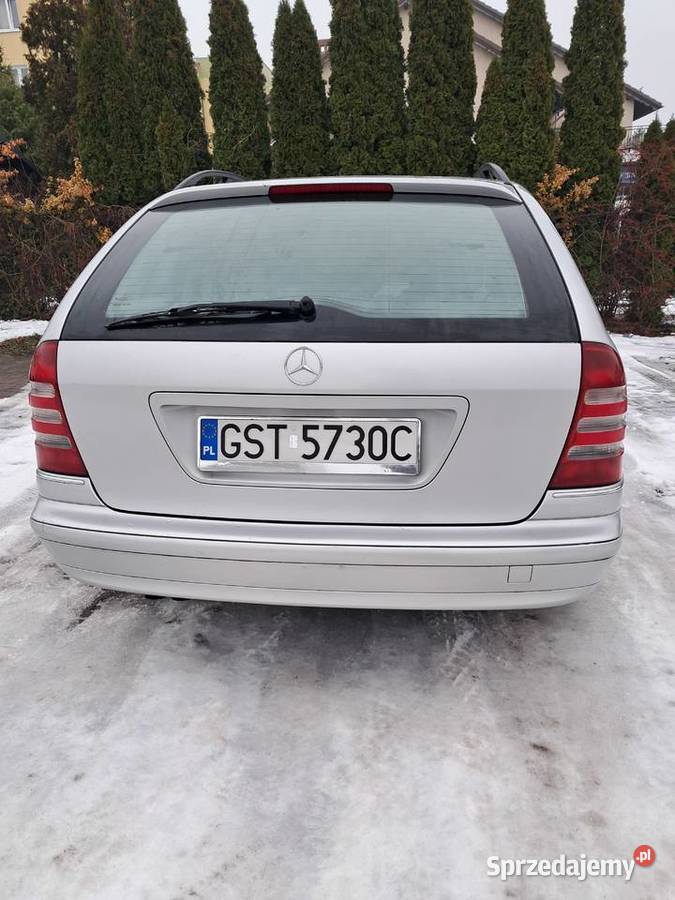 Mercedes W203 27 cdi 170 Klasa C Starogard Gdański sprzedam