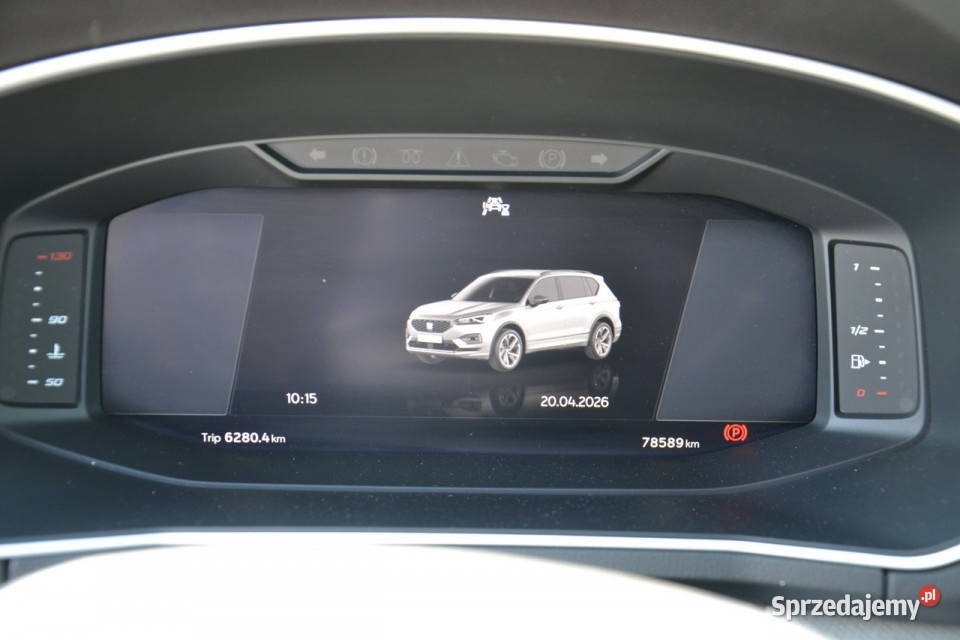 Seat Tarraco CESJA LEASINGU 15 tsi 150 salon granatowy małopolskie Kęty