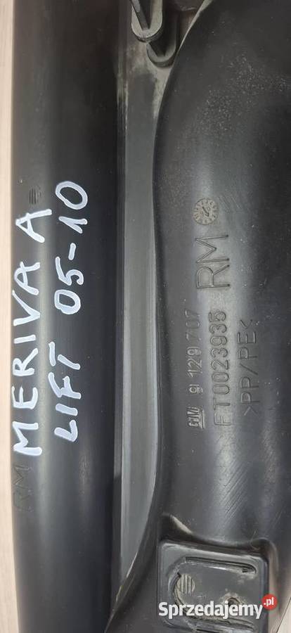 Opel Meriva A lift Dolot Powietrza świętokrzyskie Sandomierz