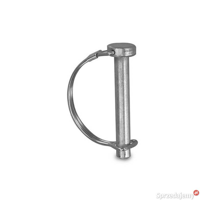 Zawleczka rurowa 12 mm 91883 Do maszyn uprawowych Kamionna