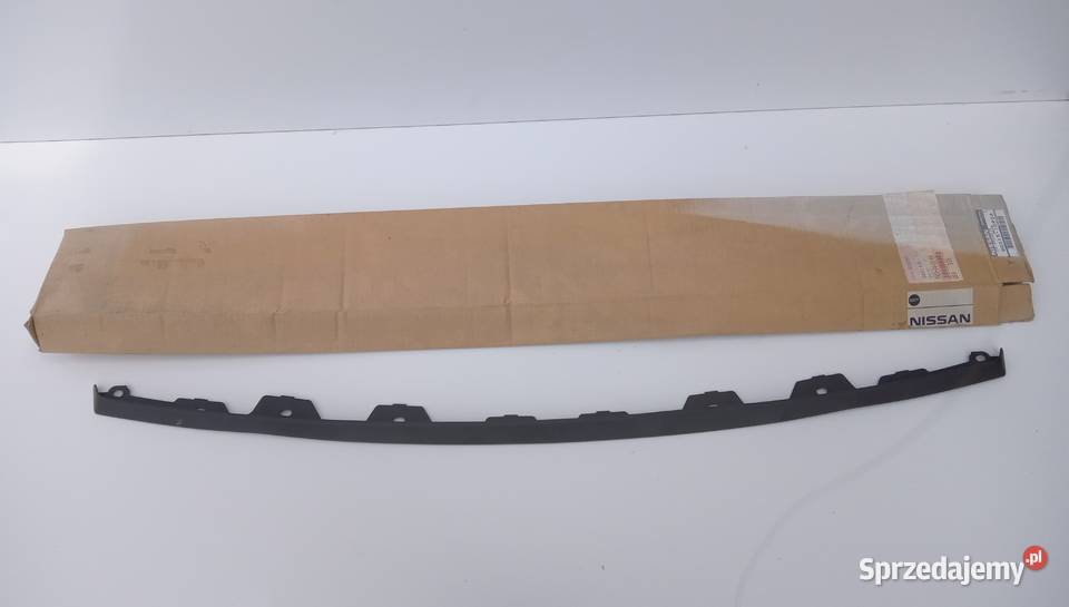 USZCZELKA SPOILER ZDERZAKA PRZÓD INFINITI QX70 listwy boczne Nowy Tomyśl
