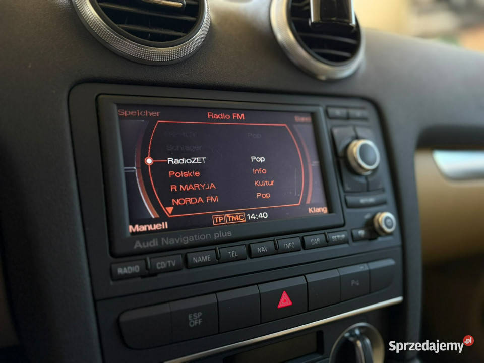Audi A3 Sportback Climatronic wymieniony rozrząd pomorskie Lębork