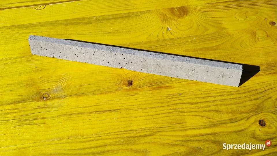 Podkładka betonowa podkładka liniowa trapezowa Kraków