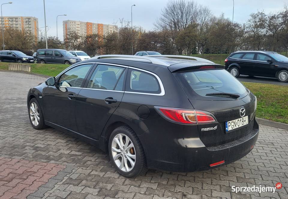 Mazda 6 GH 18 benzyna 120 zadbana Poznań
