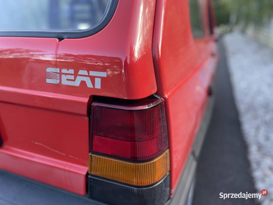 Seat Marbella 1990 Wesoła