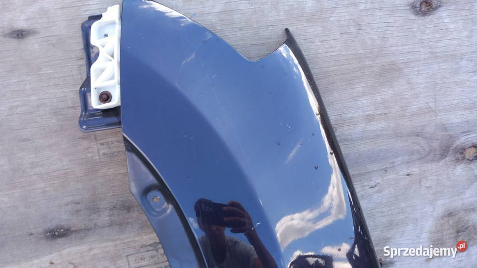 NISSAN QASHQAI J10 SBŁOTNIK PRZÓD LEWY GAB Zbierkowo