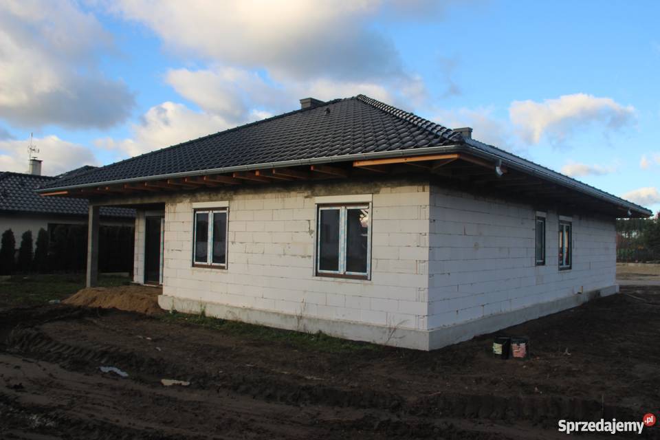 Dom parterowy jednorodzinny oś Chynów Kolorowe Zielona Góra