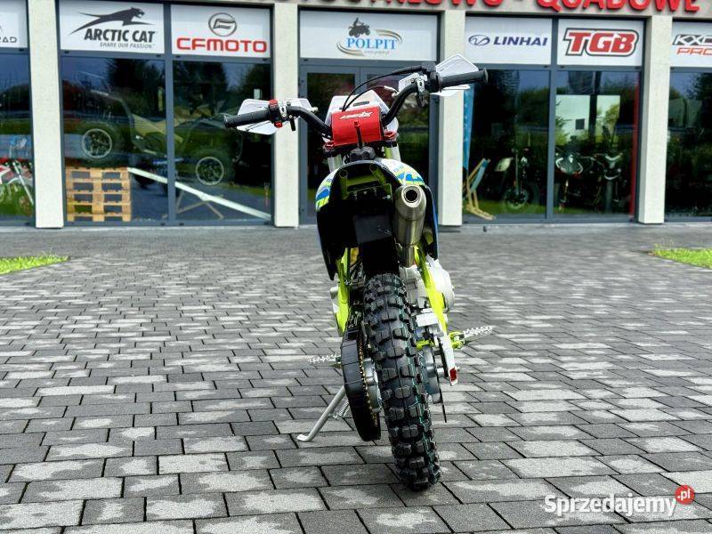 MINI CROSS ASIX XB18 70CC 1210 4T ESTART AUTMAT Głogoczów