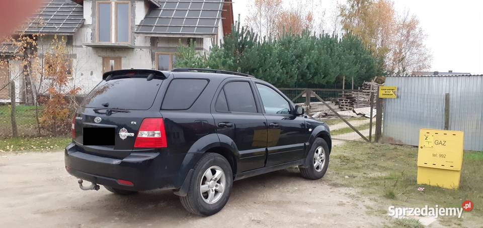 Kia Sorento 25 CRDI Expedition pomorskie Nowa Wieś Rzeczna