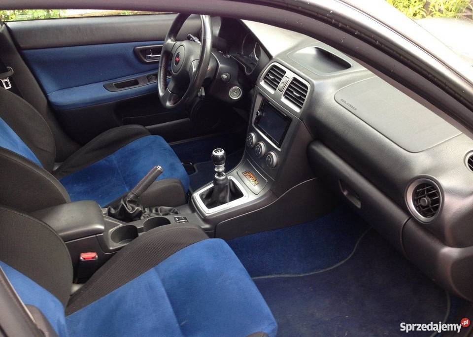 Subaru Impreza WRX STi benzyna Kraków sprzedam