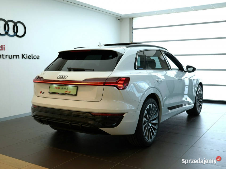 Audi Q8 etron 55 408 Sline BO MatrixLED świętokrzyskie Kielce