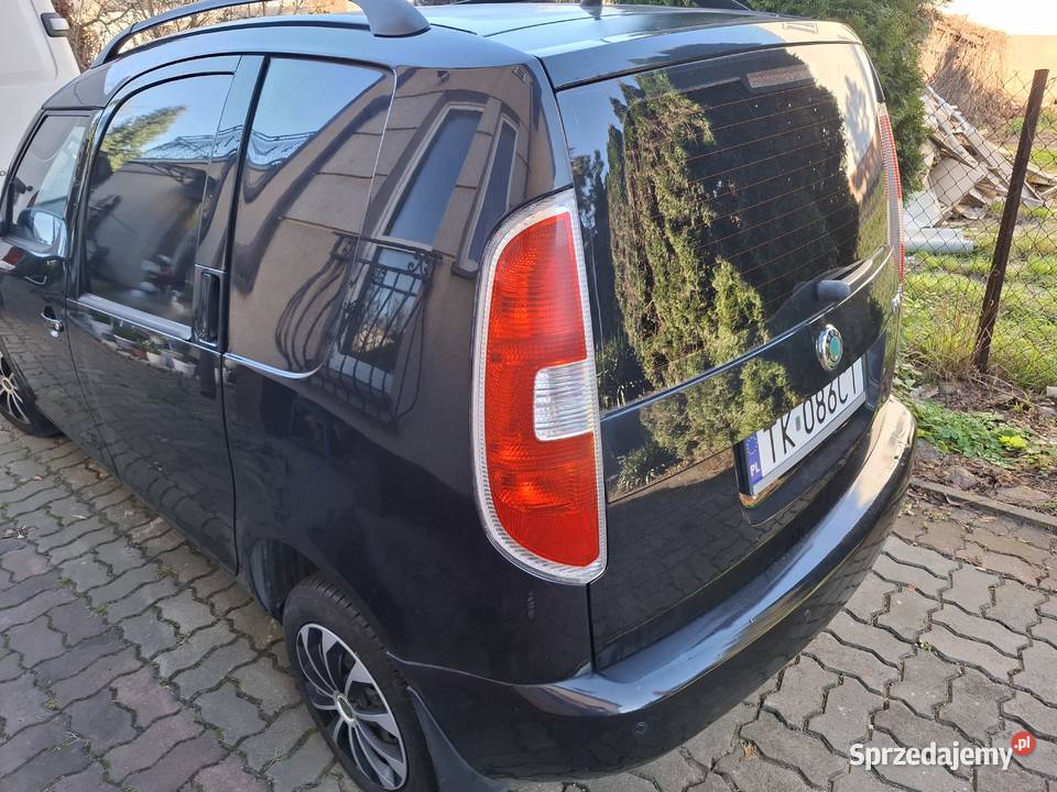 Skoda praktik 14 lpg 2012 155000 155000km Kielce