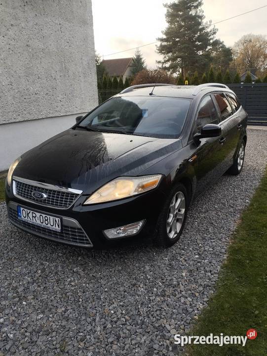 Ford Mondeo 18 TDCi 2010 200 fabrycznie bez DPF manualna Rybnik