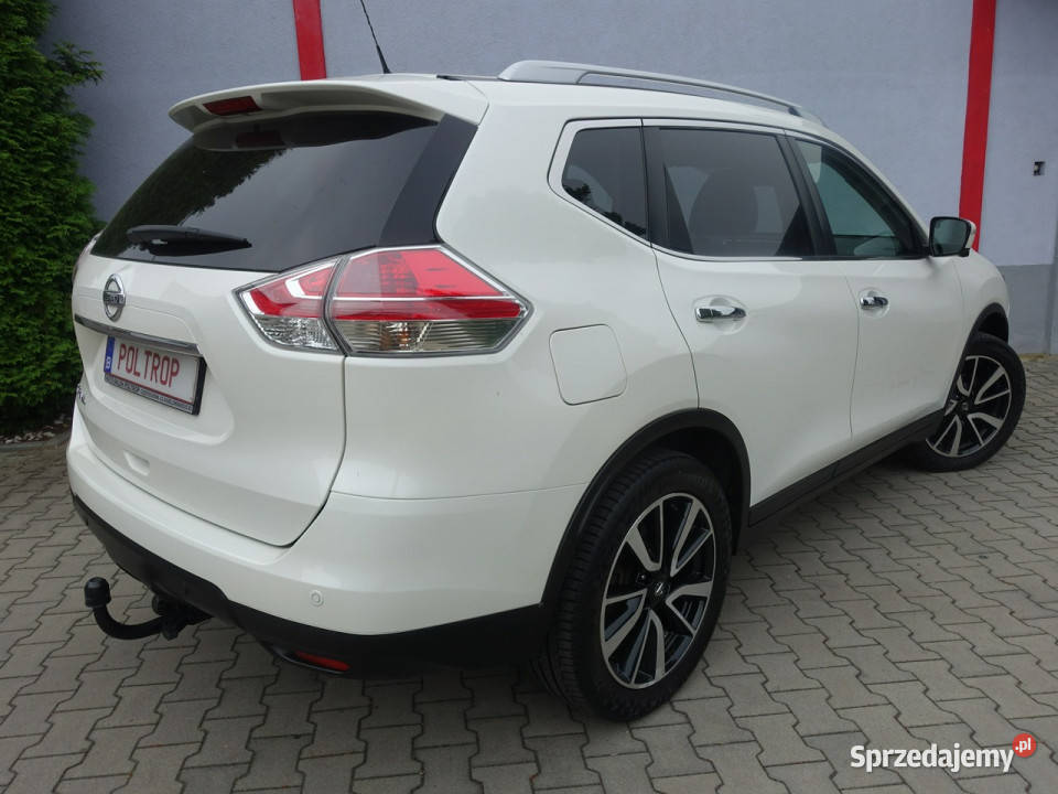 Nissan XTrail 16D Navi Alu Skóra Panorama Ledy nieuszkodzony śląskie Częstochowa