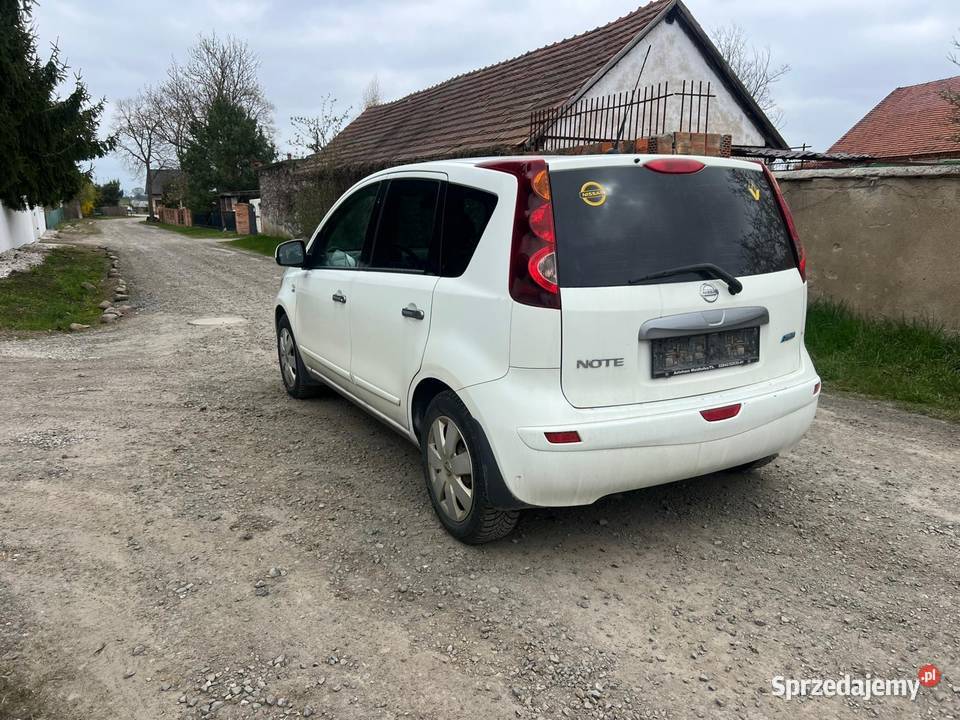 Nissan Note Lift 15 Dci Klima nieuszkodzony sprzedam