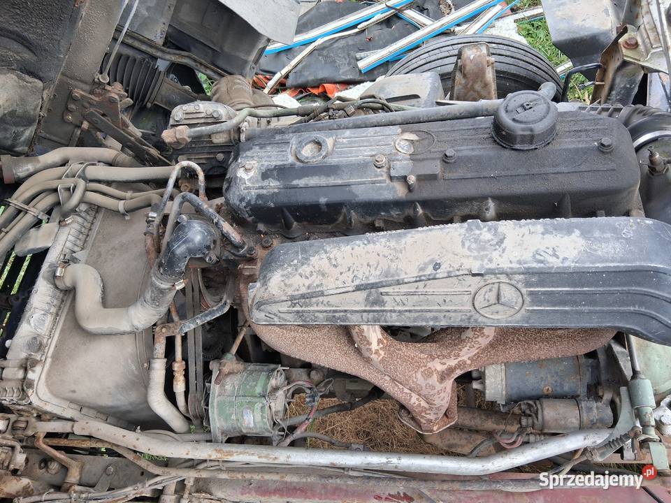 Mercedes 814 1991 6 L Tur