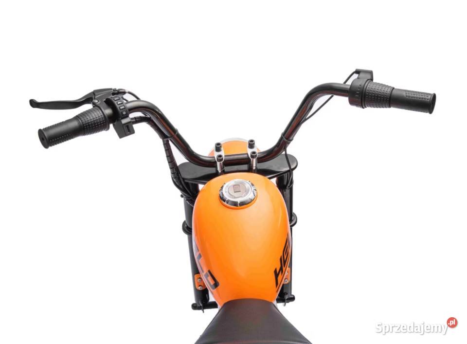 Elektryczny mini Chopper Warrior POMARAŃCZOWY pomarańczowy Budzyń