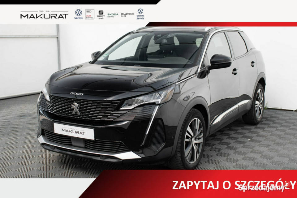 Peugeot 3008 CB465MN15 BlueHDi Allure Pack EAT8 kurtyny powietrzne