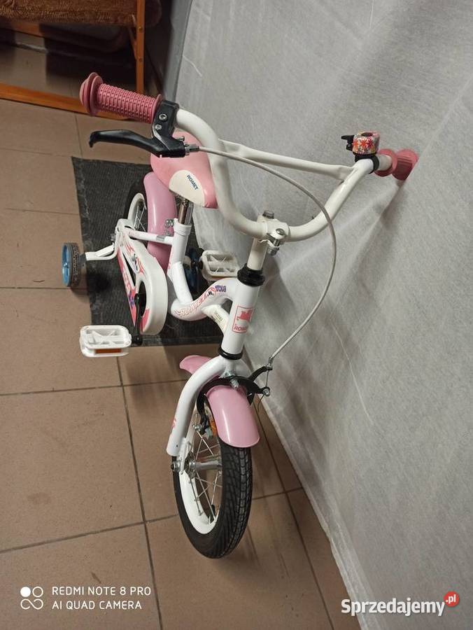 Rowerek Dzieciecy 12 ROMET kółka boczne W Super