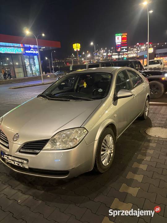 Nissan Primera LPG 16 2003 290000km