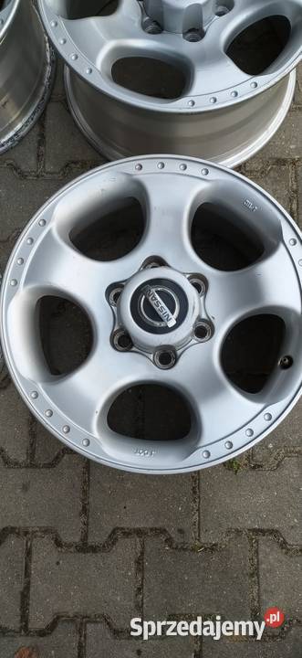Felgi Nissan Navara D22 17x8JJ 6x1397 Skarżysko-Kamienna