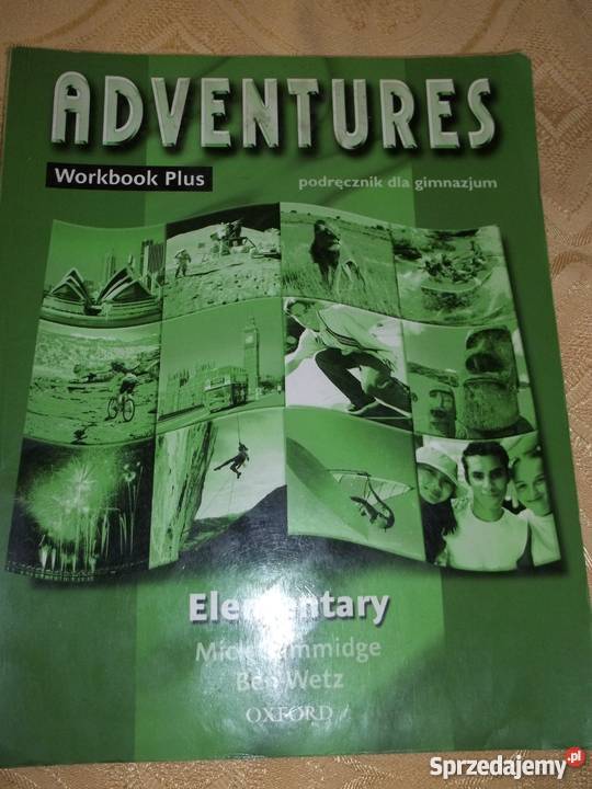 Adventures ćwiczenia, gramatyka j.angielskiego, słownik.