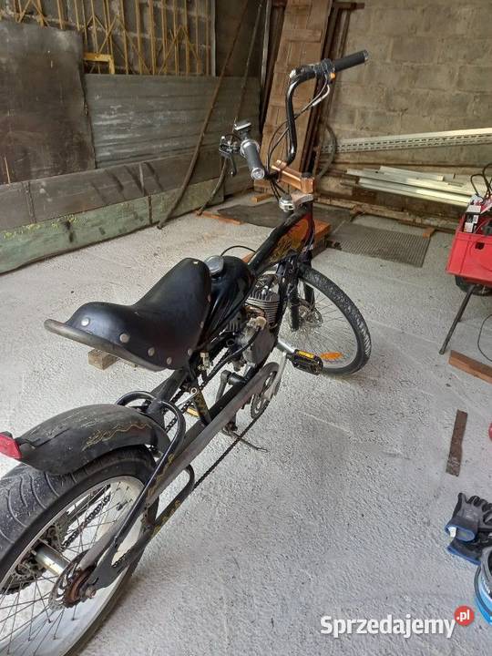 Motorower do jazdy bez uprawnień 50cm3 Jędrzejów sprzedam