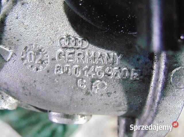 PRZEPUSTNICA VW PASSAT B5 25 TDI 8D0145980 osobowe Przepustnice