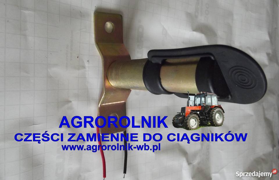 Lampa ostrzegawcza LED na trzpień 1224V lubelskie