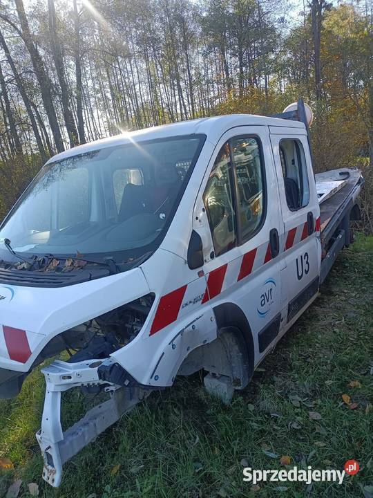 2 Fiaty Ducato na części 2018 Horyniec-Zdrój