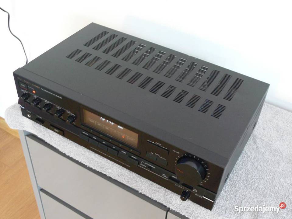 Amplituner Fisher RS909 mocny WYSYŁKA Amplitunery