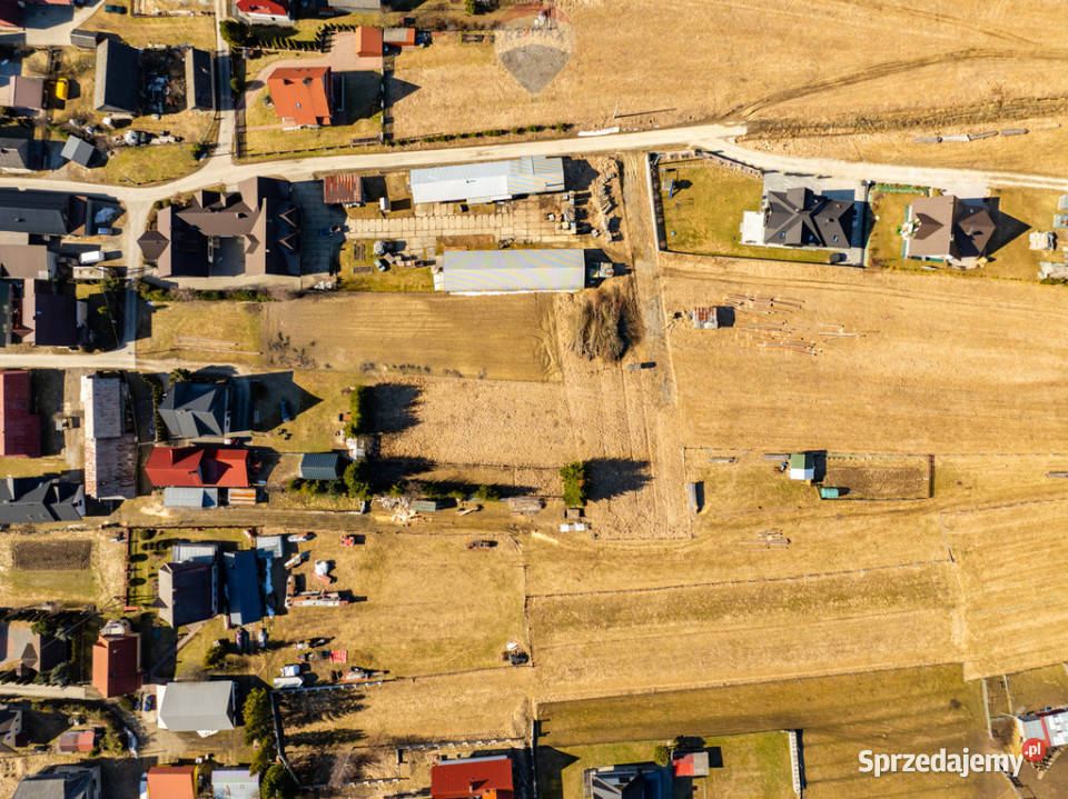 Działka budowlana Podwilk pozwolenie na budowę budowlana Nieruchomości