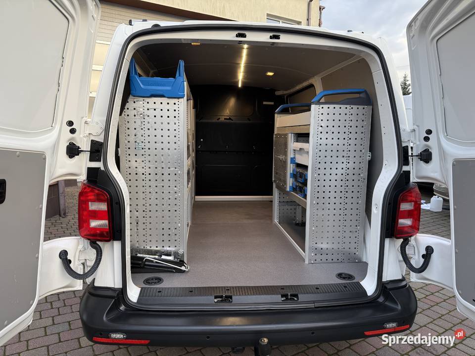 Vw Transporter T6 Warsztat Sortimo 277