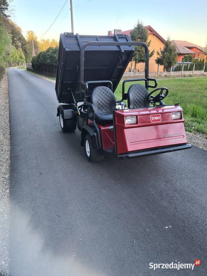 Thoro workman kiper Wszystko sprawne stan śląskie Pszczyna
