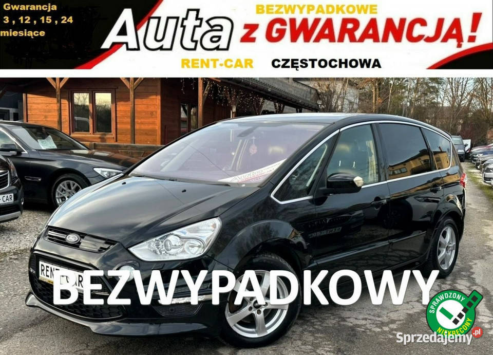 Ford S 20TDCi136TITANIUM SOPŁACONYBezwypadkowy światła LED Częstochowa