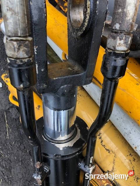 Matbro ts 280 ts 290 siłownik wychyłu łyźki Jastrzębniki