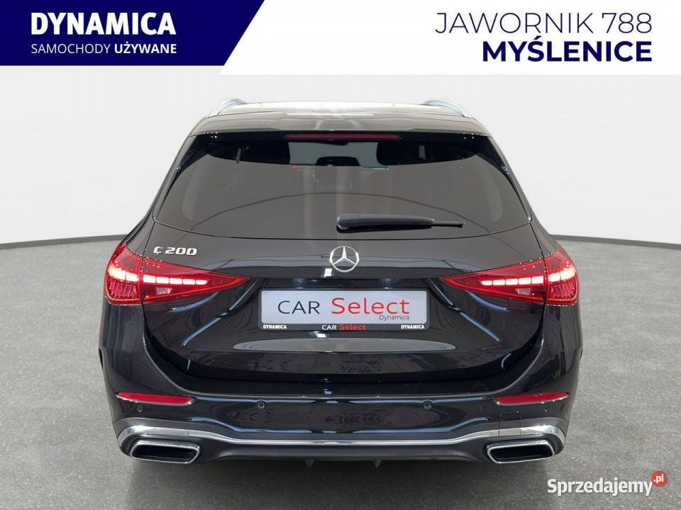 Mercedes C 200 VAT 23 T AMG line 15 mHEV 204 małopolskie