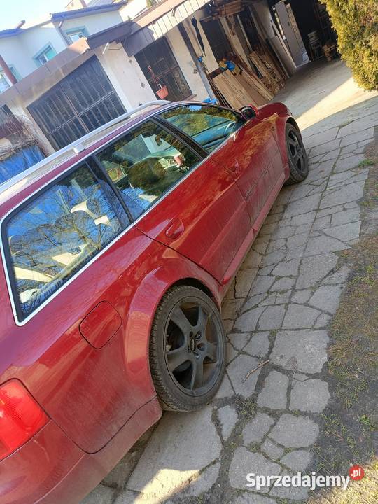 Sprzedam audi A6 C5 42 V8 manual 270000km Grodzisk Mazowiecki