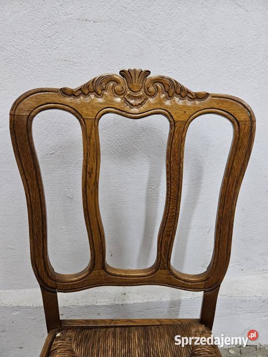 Krzesła ludwikowskie 6 Nowy Sącz