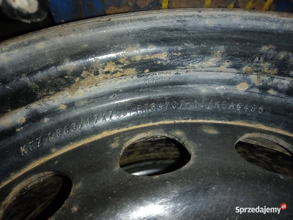 4x Felgi stalowe 17 x 75 et 34 5x120 BMW x1 x3 podlaskie Siemiatycze